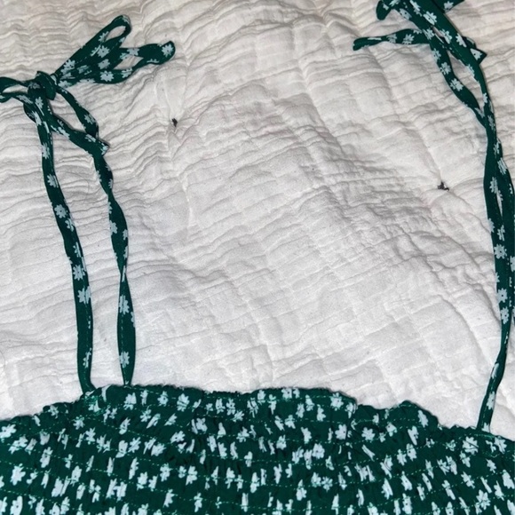 Green Jumpsuit - Picture 3 of 4